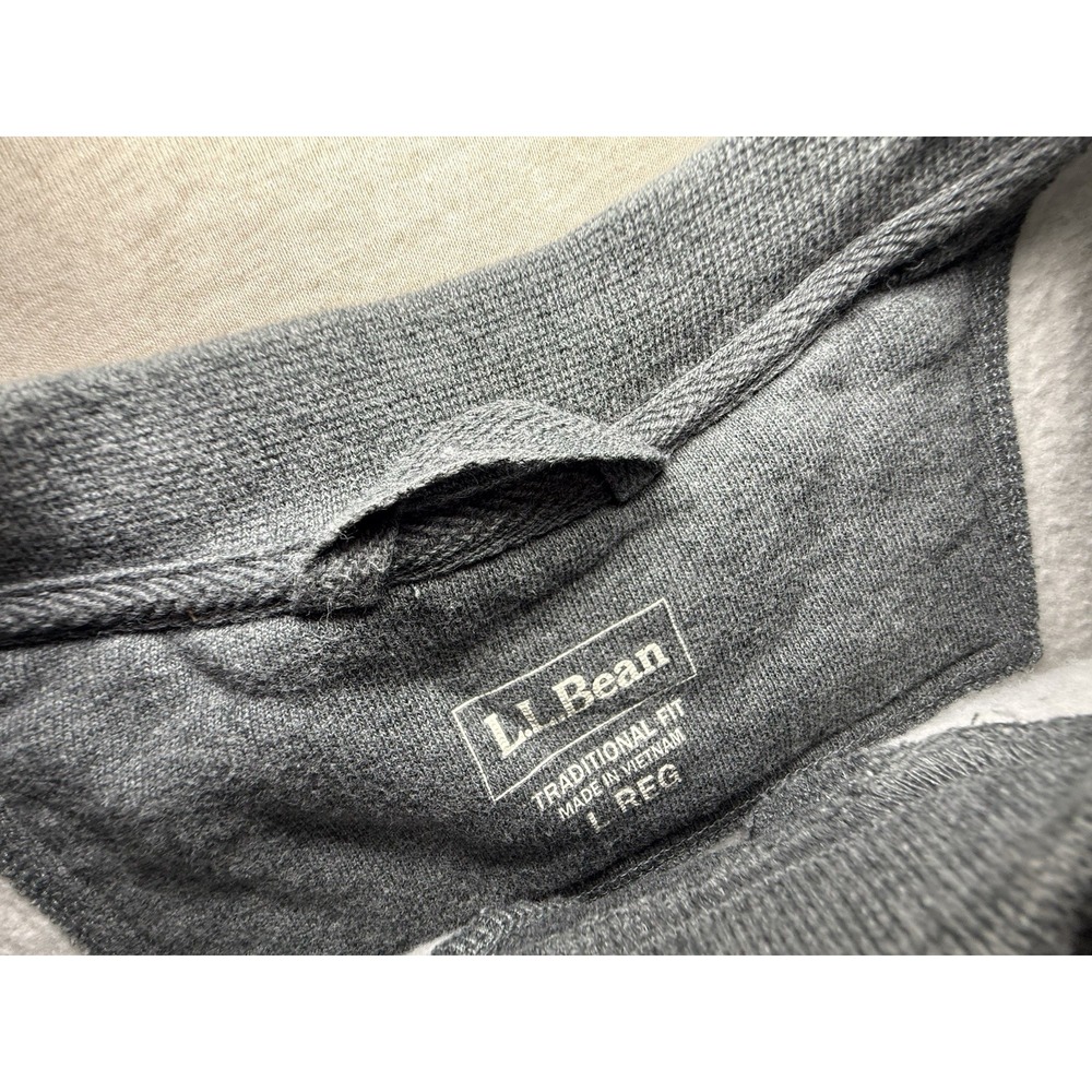 LL.Bean Men's Sweater Bundle Large Blue/gray - Picture 14 of 16